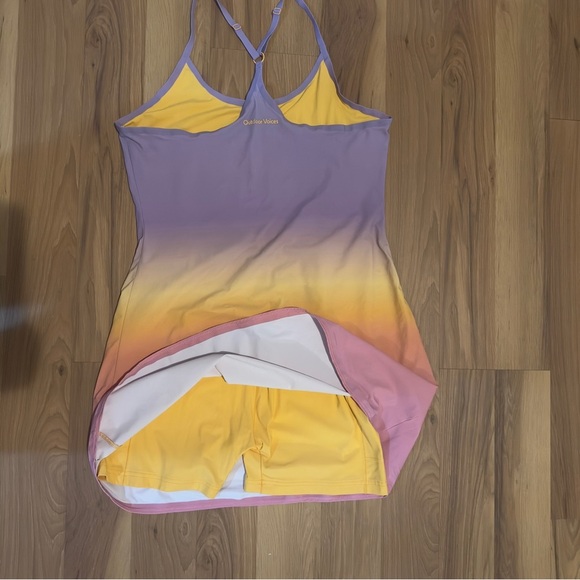 Outdoor Voices Purple and Pink Gradient Dress - Picture 8 of 9